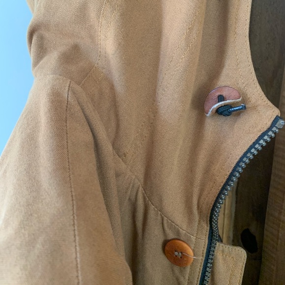 LL Bean Field Coat Canvas XL - Picture 2 of 15